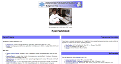 Desktop Screenshot of kyle.snowmintcs.com
